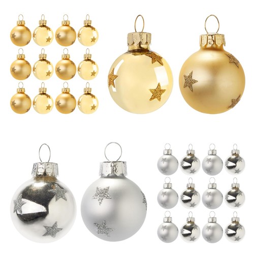 Lot pcs boule de noël - de, 12