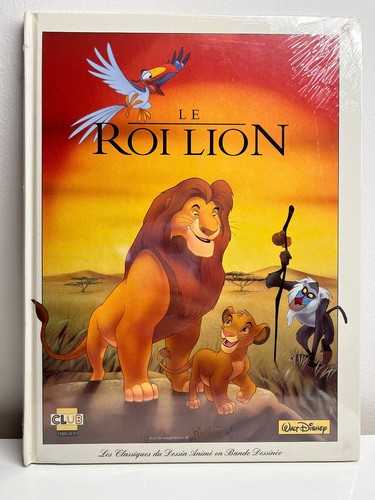 Livre walt disney roi - livre,