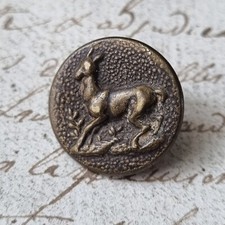 Bouton de Vénerie Ancien