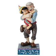 Figurine Gepetto et Pinocchio