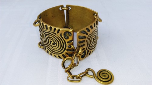 Ancien bracelet signé - bracelet,