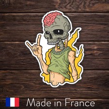 SKULL HEAD SKULL ROCK N ROLL