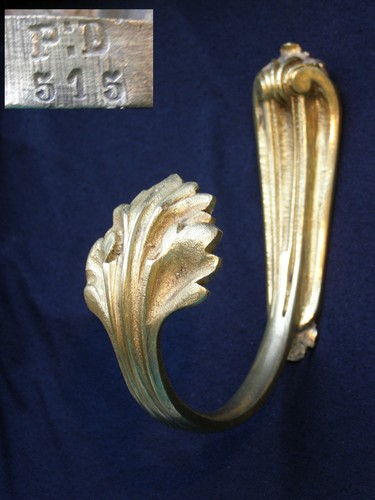Ancienne embrasse rideaux - ancienne,