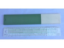 REGLE A CALCUL - FABER CASTELL 57/89 - ANCIEN - VINTAGE