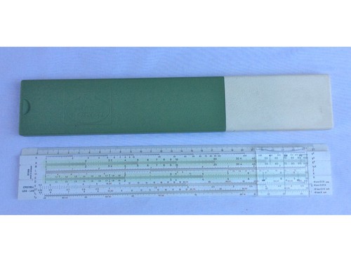 Regle calcul faber castell - a,