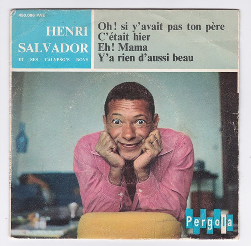 Tours henri salvador oh - 45,