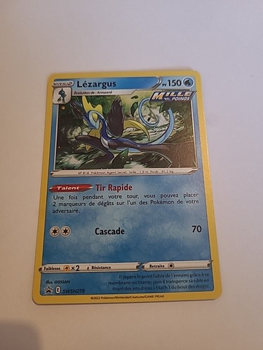 Carte pokemon lezargus - carte,