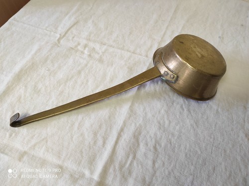 Ancienne louche cuivre - louche, de