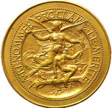 #14631 - Médaille LA RENOMMÉE PROCLAME LE MÉRITE - Par H. Naudée / A. Bertrand