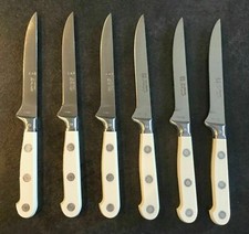 Lot de 6 COUTEAUX A STEACK  LA