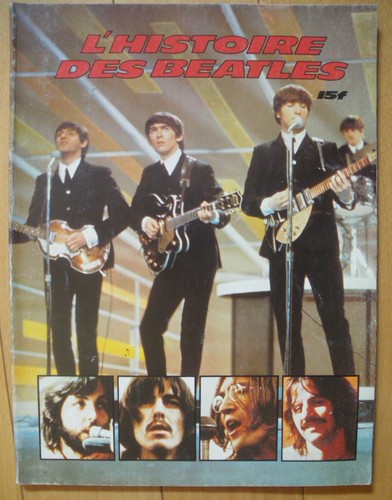 Histoire des beatles - beatles,