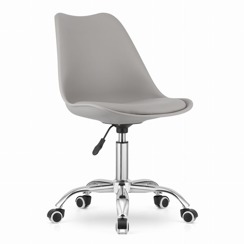 Fauteuil pivotant alba gris - pivotant,