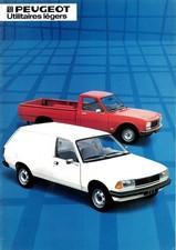Catalogue brochure Peugeot