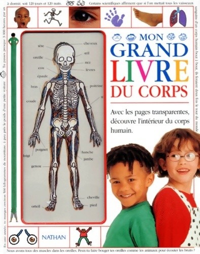 Mon grand livre corps - mon,