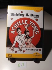 DVD Achille Tonic - Shirley &