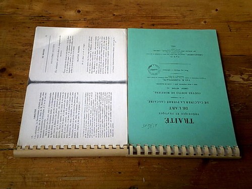 Traité théorique pratique - théorique,