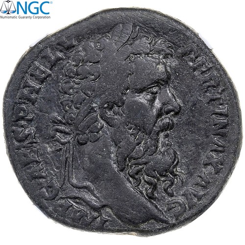 Pertinax sesterce 193 rome - pertinax,, 193,