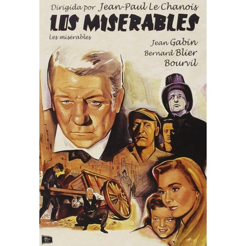 Les misérables dvd neuf - misérables,