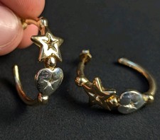 Boucles oreilles créoles - d’oreilles,
