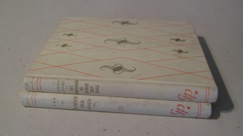 Livres anciens robin des - 2,