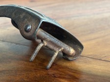 Wehrmacht WW2 - Boucle RZM en acier galva - Galvanized steel belt buckle