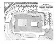 1840 - Pravda Hrad Pnetluky Usti Nad Labem Lithographie Lithograph