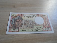 Djibouti: billet 1000 francs