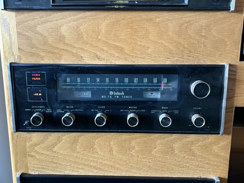 Mcintosh mr78 vintage - mr78, fm
