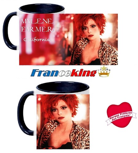 Mug mylène farmer california - mug,
