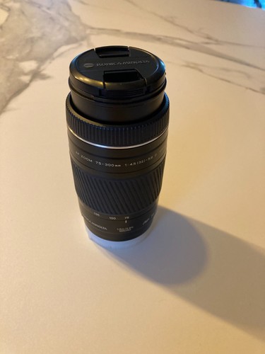 Objectif konica minolta - objectif,