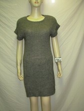 PHILDAR Robe pull grise S VFR011