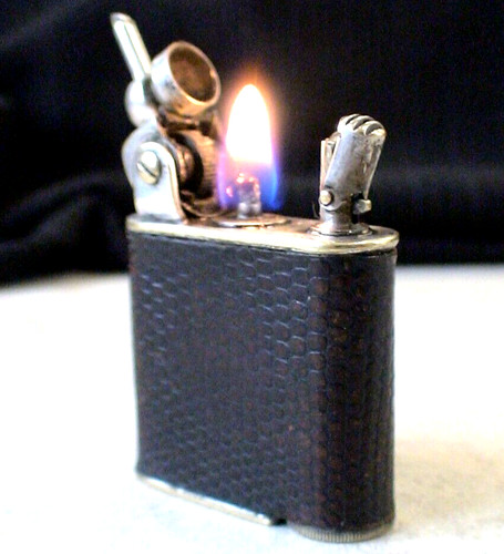 Briquet ancien lancel - briquet,