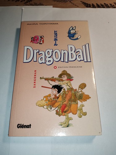 Manga dragon ball 9 - ",