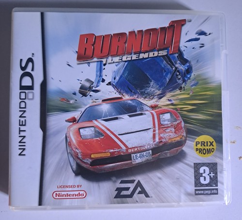 Jeu nintendo burnout - ds,