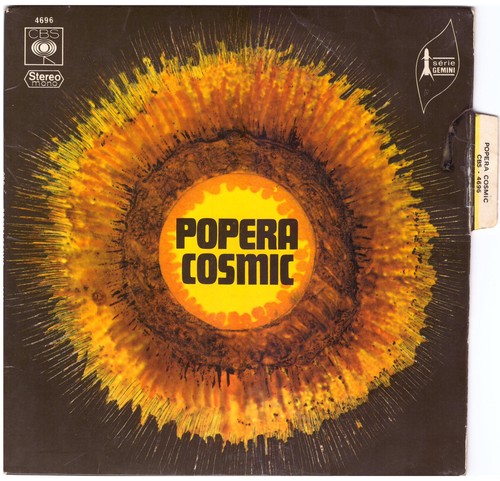 Popera cosmic chanson du - cosmic, la