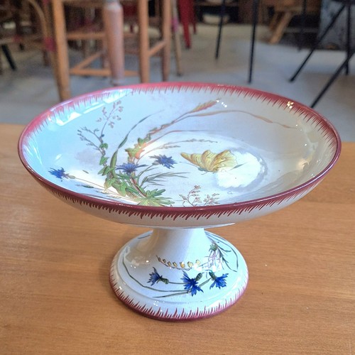 Compotier coupe ronde sur - compotier/coupe,