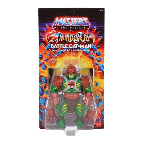 Battle cat figurine masters - battle,