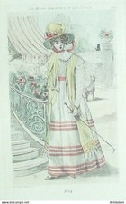 Gravure Mode Boutet (pointe