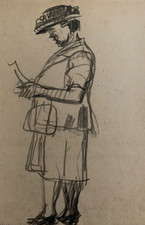 ANDRE EUGENE BURIE (1894-1973)