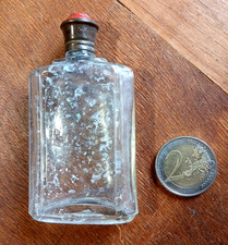 Flacon Verre Bouchon Métal bi