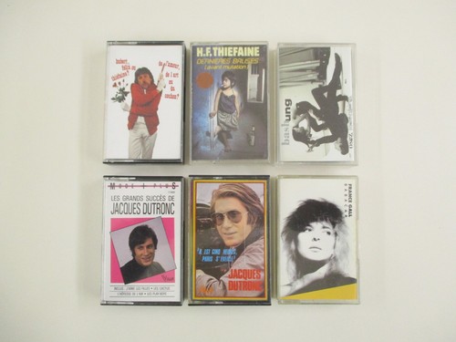 Cassettes audio k7 - ,