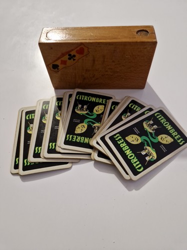 Jeu cartes anciennes - 32,
