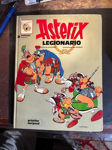 Asterix legionario spanish - asterix,