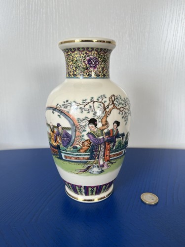 Vase satsuma porcelaine - satsuma, du