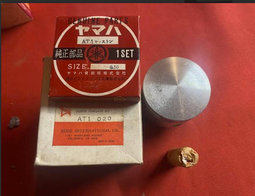 Kit piston yamaha - kit, 0,5