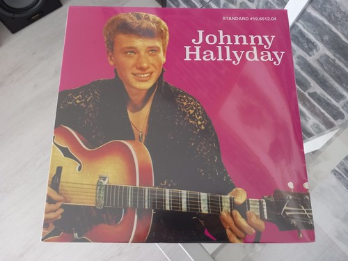 Vinyle 33t johnny hallyday - 12",