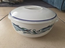 SOUPIERE PORCELAINE D'AUTEUIL