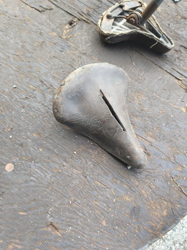 Selle vélo ancienne - vélo,