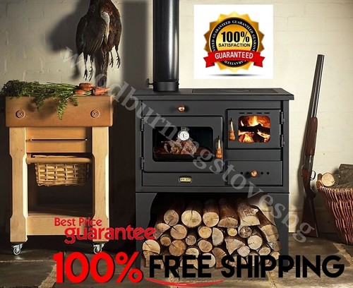 Cuisinière poêle bois - cuisinière,