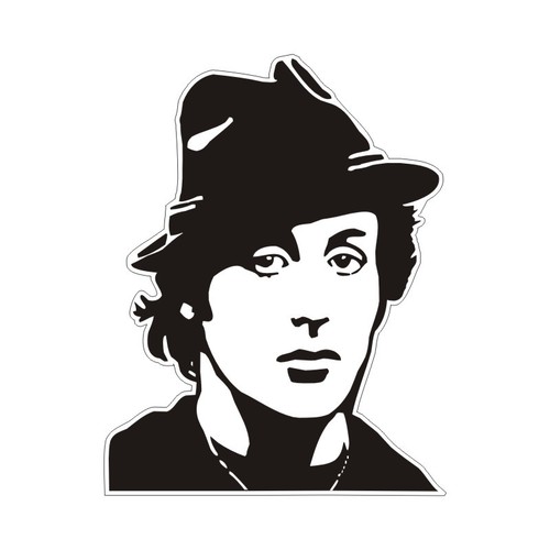 Sticker plastifié sylvester - sticker,